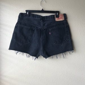 Levi's Shorts - Levi’s Vintage High Waisted Shorts Levi's Shorts - Levi’s Vintage High Waisted Shorts